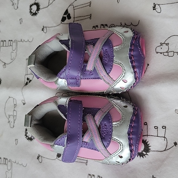 Rising Star baby shoes. Size: 6-9 months. - Picture 3 of 6